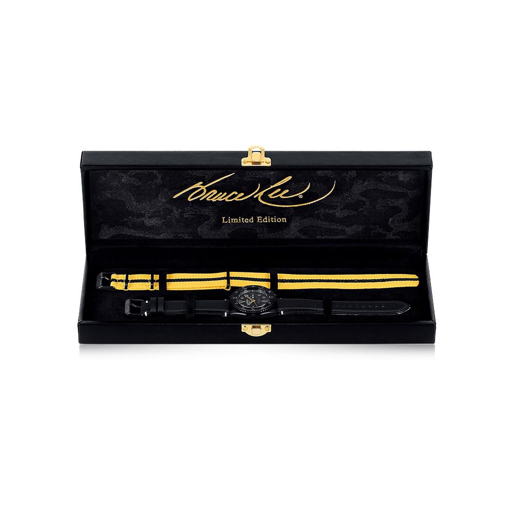  Seiko 5 Sports SRPK39K1 Bruce Lee 42,5 mm - SEIKO