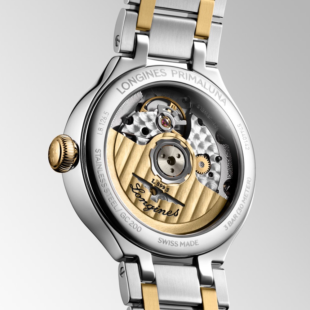  Longines PrimaLuna Moonphase L8.126.5.79.7 Automatic 34 mm - LONGINES