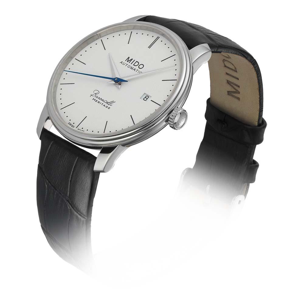  Mido Baroncelli M027.407.16.010.00 39 mm - MIDO