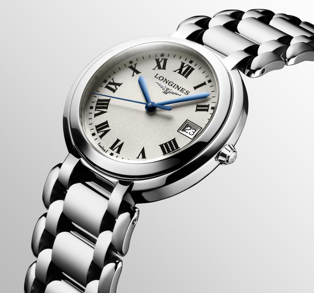  Longines PrimaLuna L8.114.4.71.6 quartz stainless steel 34,00 mm - LONGINES