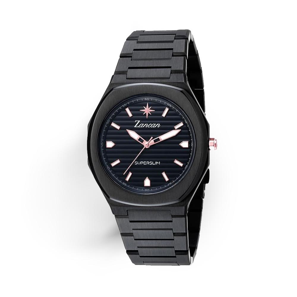 Orologio uomo Zancan HWL013 acciaio nero  - ZANCAN
