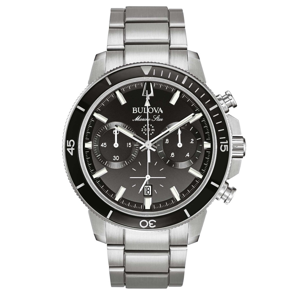 Bulova Marine Star 96B272 Al Quarzo 45 mm