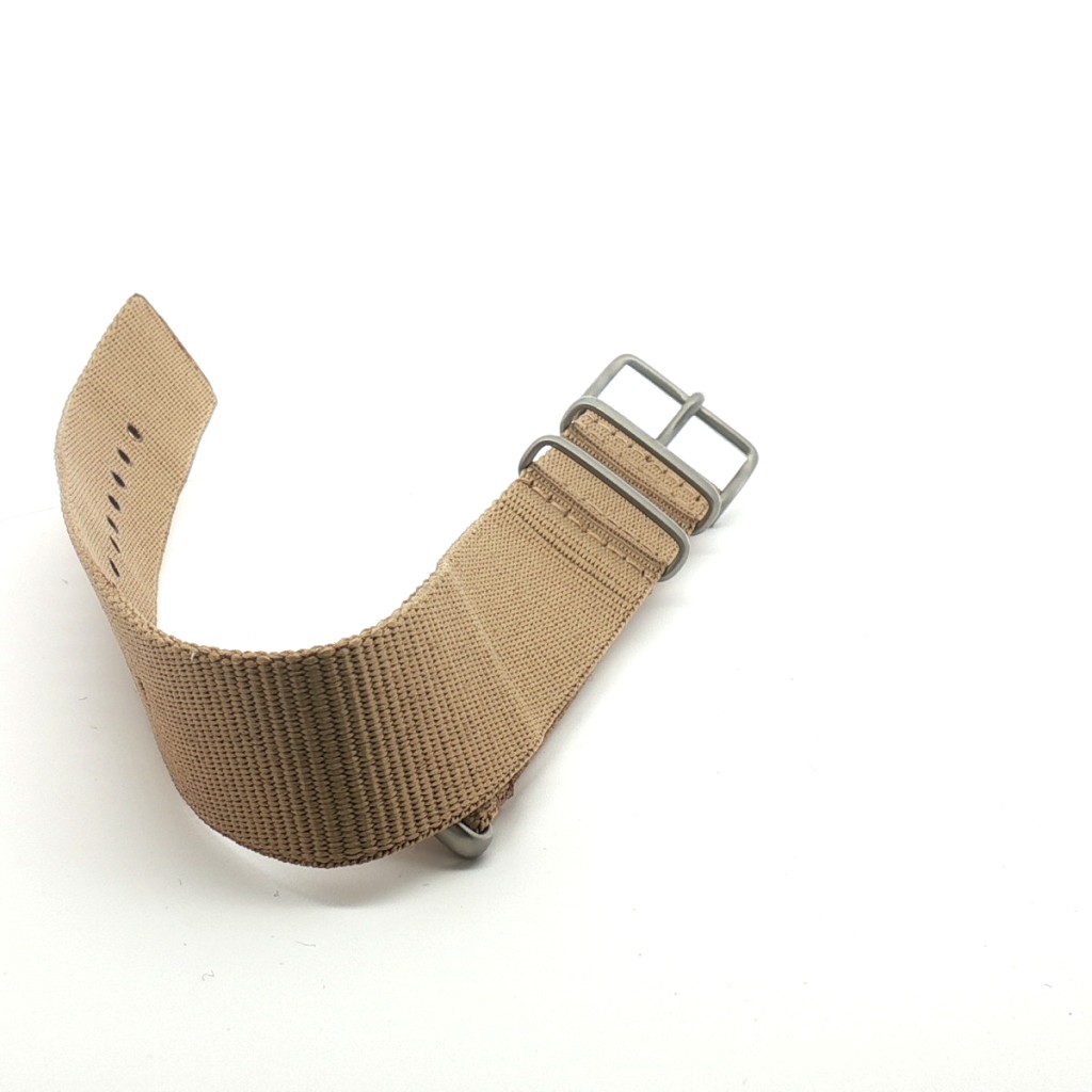 Cinturino Seiko L0NZ011J0 Seiko 5 Sports in tessuto kaki - SEIKO