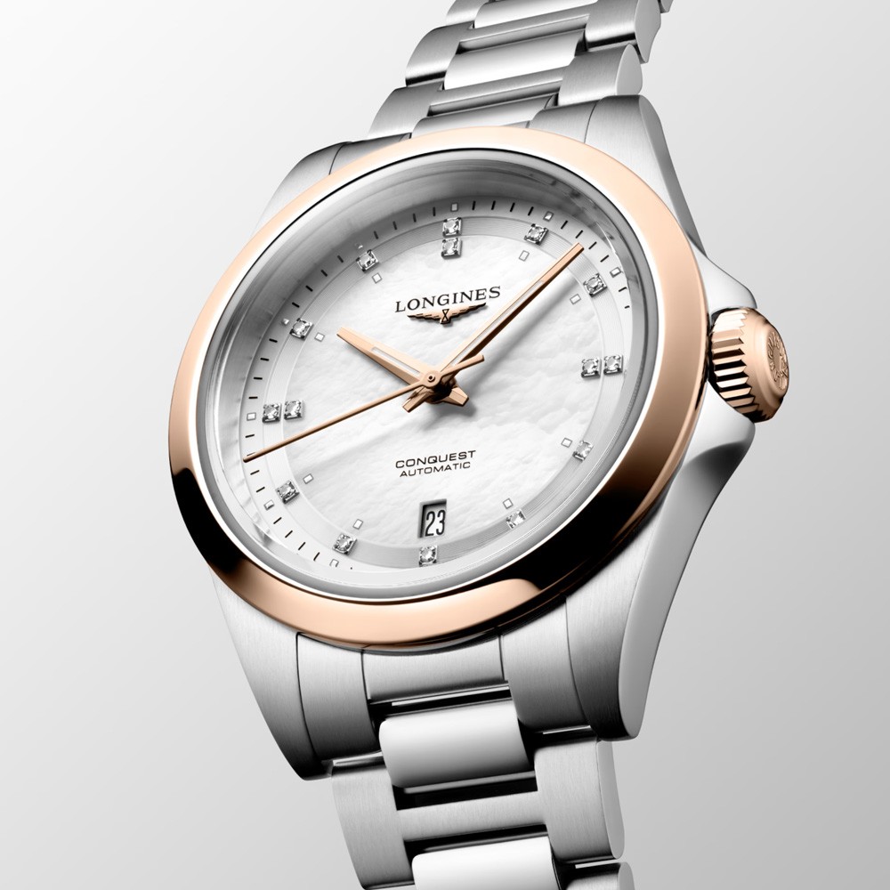 Longines Conquest 2023 L3.320.5.87.6 Automatico 30 mm - LONGINES