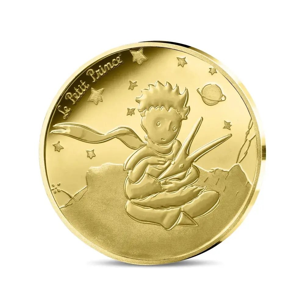 The Little Prince Gold Coin - MONNAIE DE PARIS