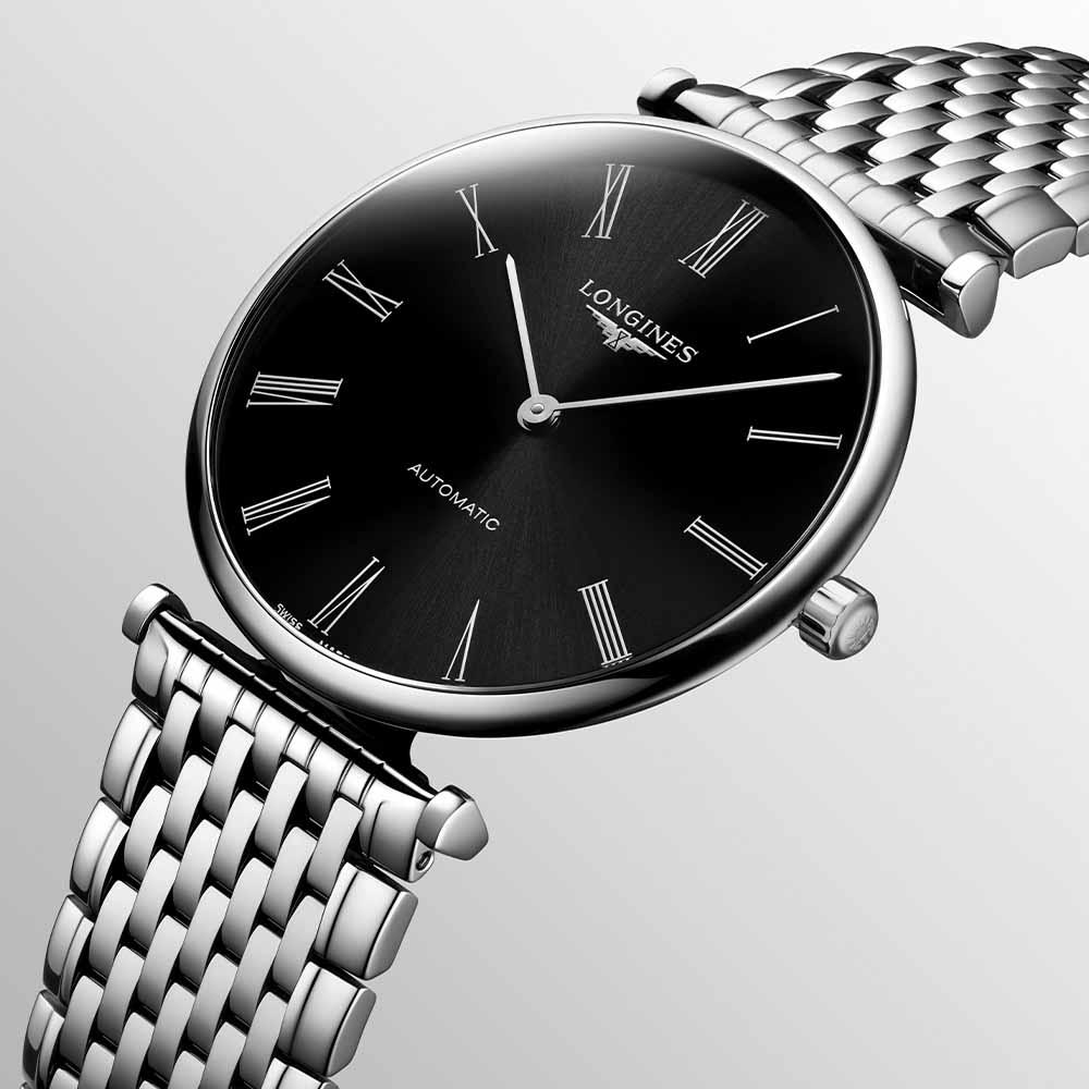 Longines La Grande Classique L4.918.4.51.6 Automatic 38.00 mm - LONGINES
