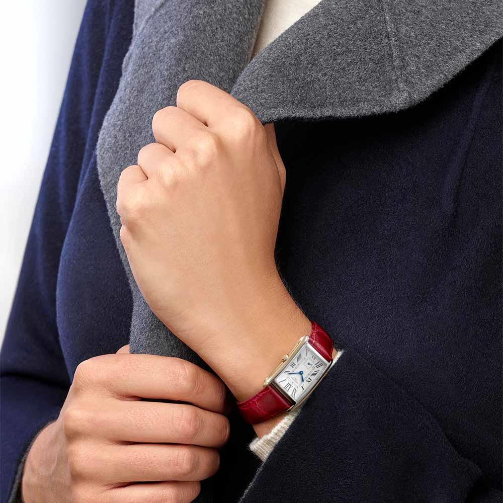  Longines Dolcevita L5.512.4.71.5 Al Quarzo 23.30 x 37 mm - LONGINES