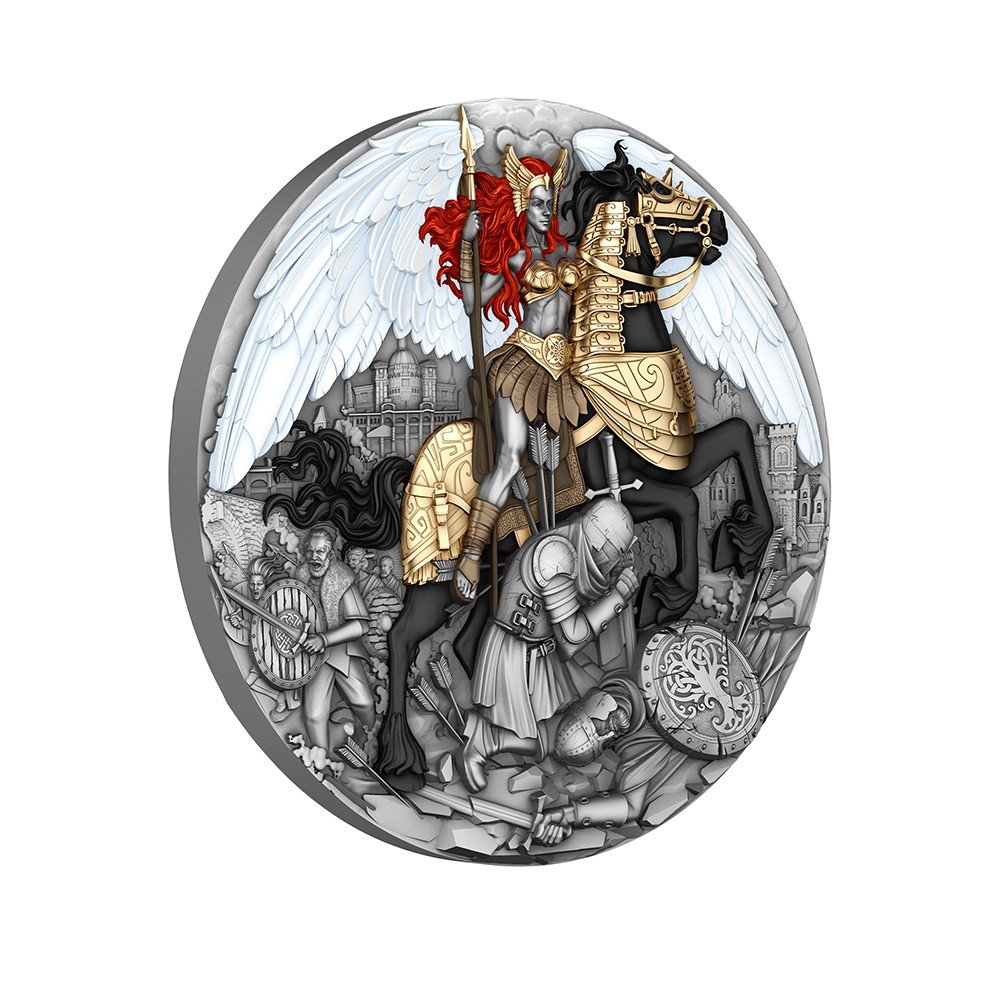  Valkyrie 2 Oz Argento 5$ Niue 2025 - T&S COIN