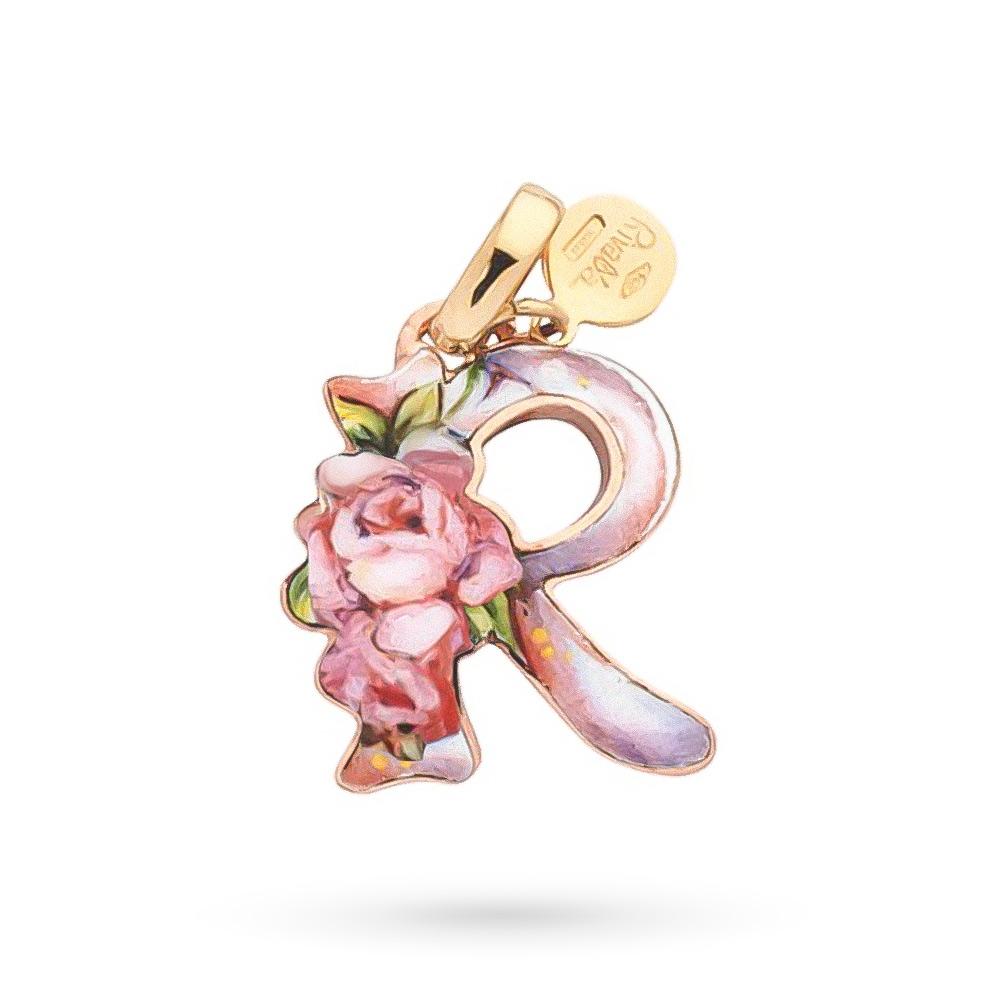 Ciondolo Iniziale R Gabriella Rivalta Roselline - GABRIELLA RIVALTA