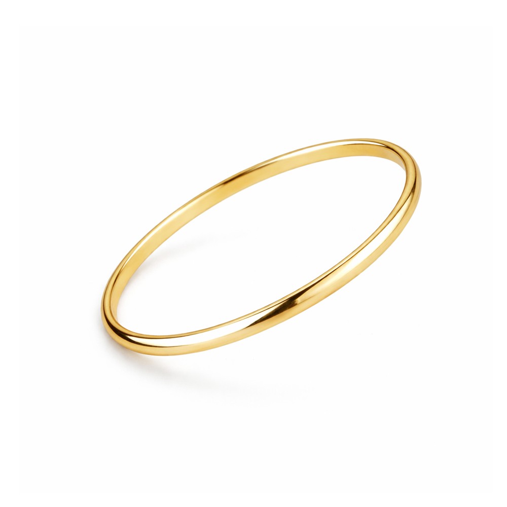 Fede fermanello in oro giallo sottile