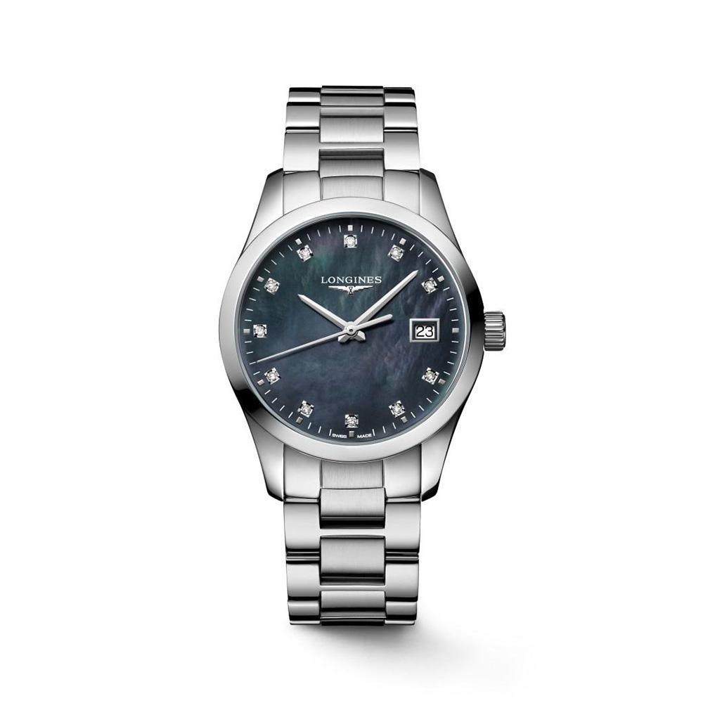 Longines Conquest Classic L2.386.4.88.6 Al Quarzo 34&nbsp;mm - LONGINES