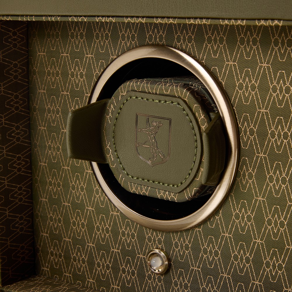  Rotore doppio per orologi - Oliva - WOLF