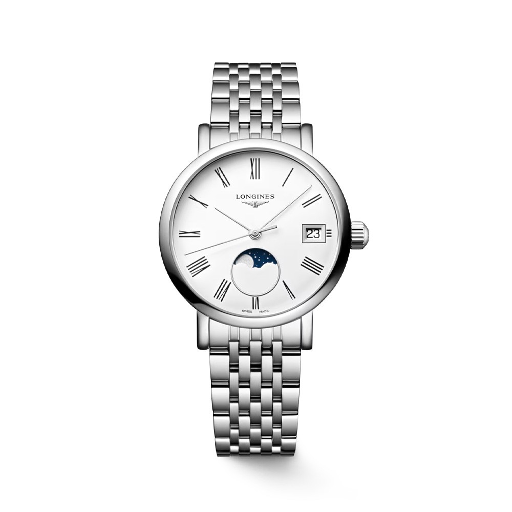 Longines Elegant Collection L4.330.4.11.6 Al Quarzo 30 mm - LONGINES