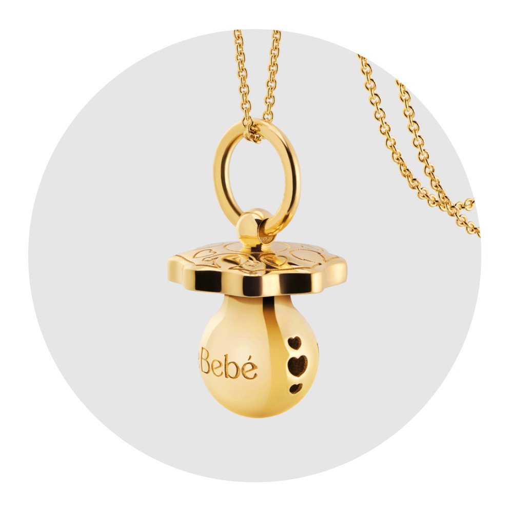  Maternity chime necklace leBebe SNM081 Moms-to-be - LE BEBE