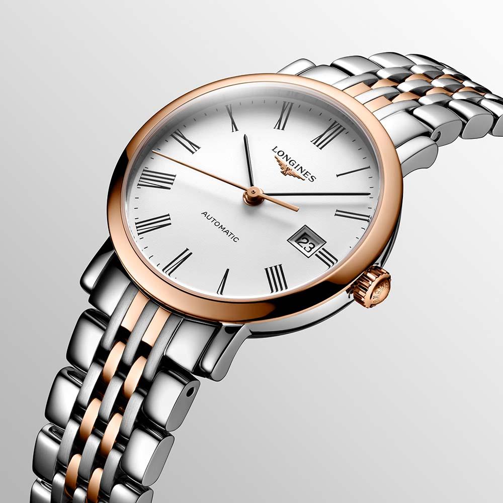  Longines Elegant Collection L4.310.5.11.7 Automatic 29.00 mm - LONGINES