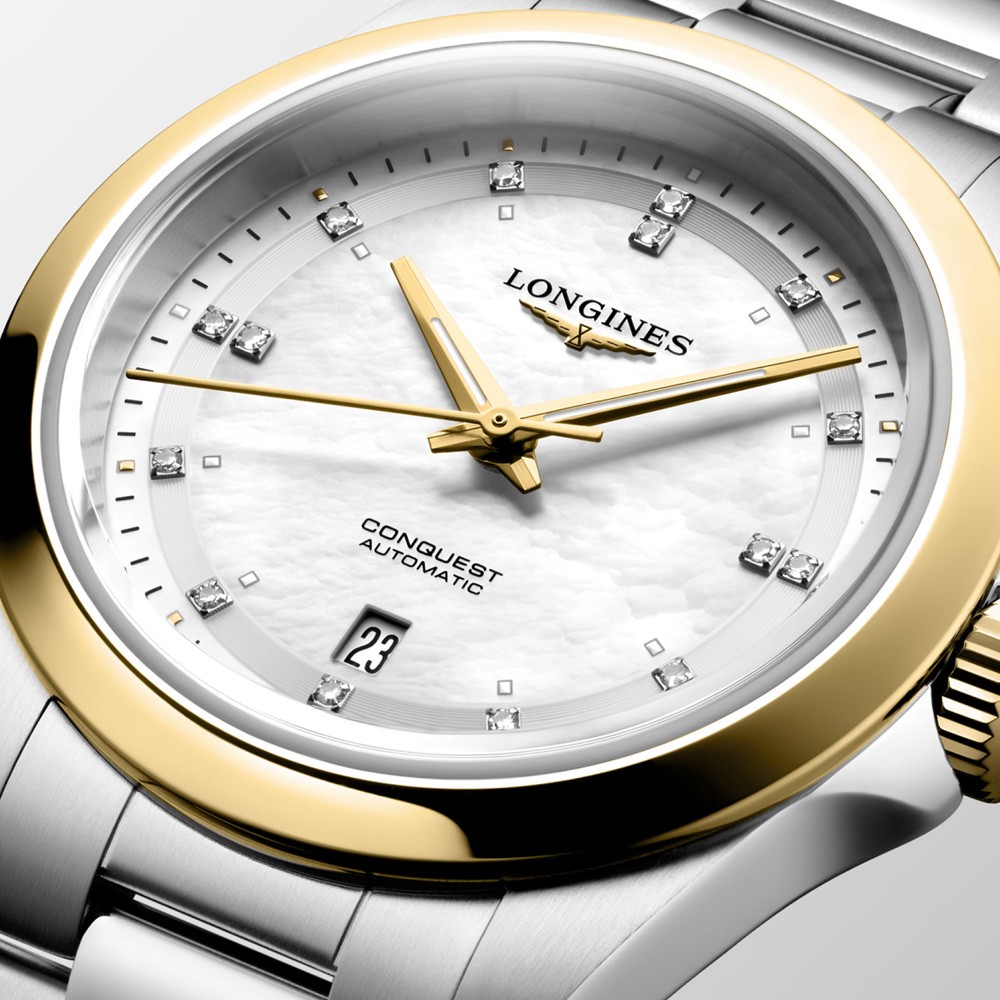 Longines Conquest 2023 L3.320.5.80.6 Automatico 30 mm - LONGINES
