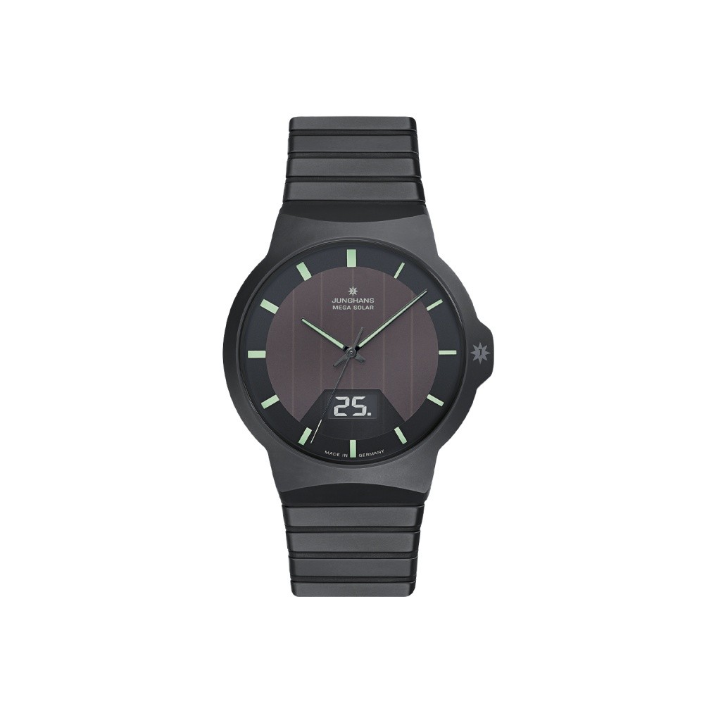 Junghans Force Mega Solar 18-1000.00 Lucida 32,7 mm - JUNGHANS