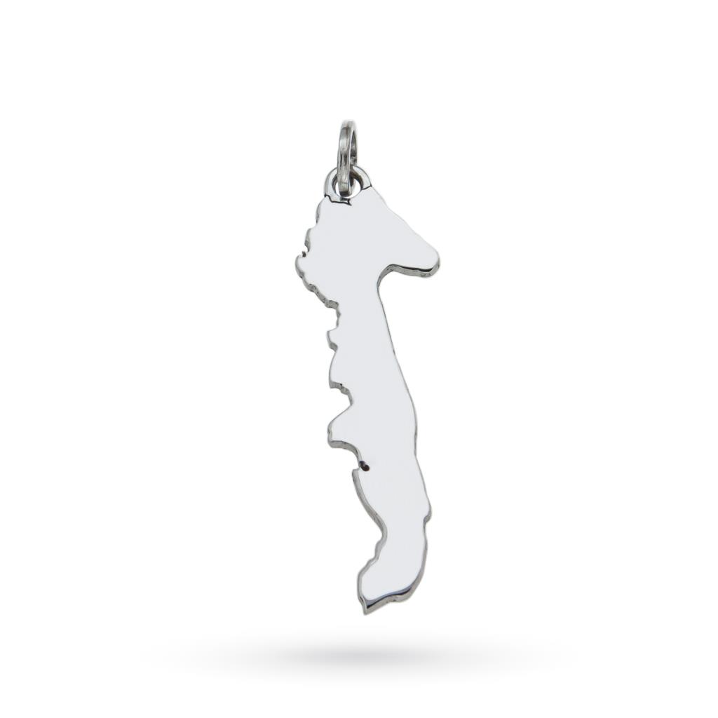 Puglia region pendant in 925 silver - CICALA