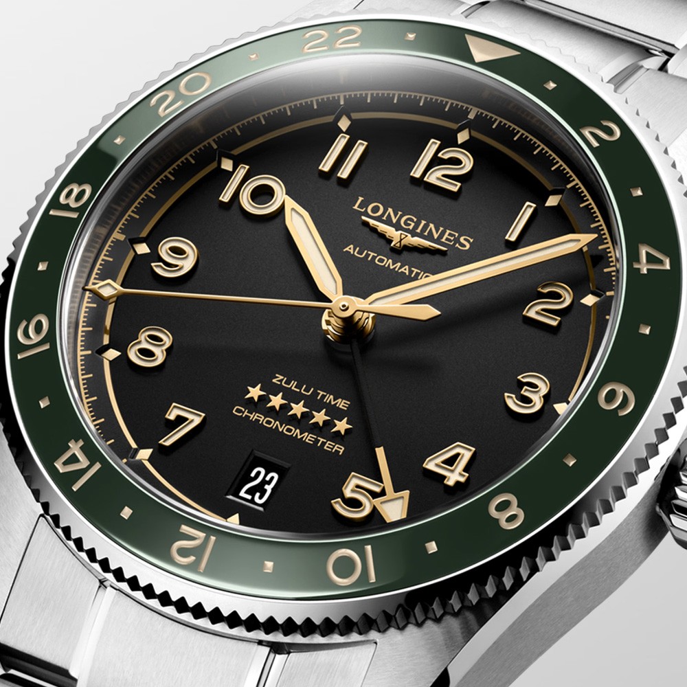  Longines Spirit L3.802.4.63.6 Automatico 39&nbsp;mm - LONGINES