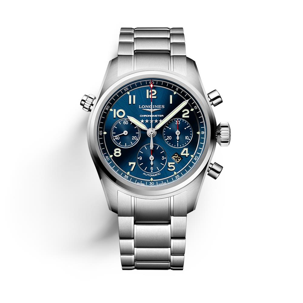 Longines Spirit L3.820.4.93.6 Automatico 42&nbsp;mm - LONGINES