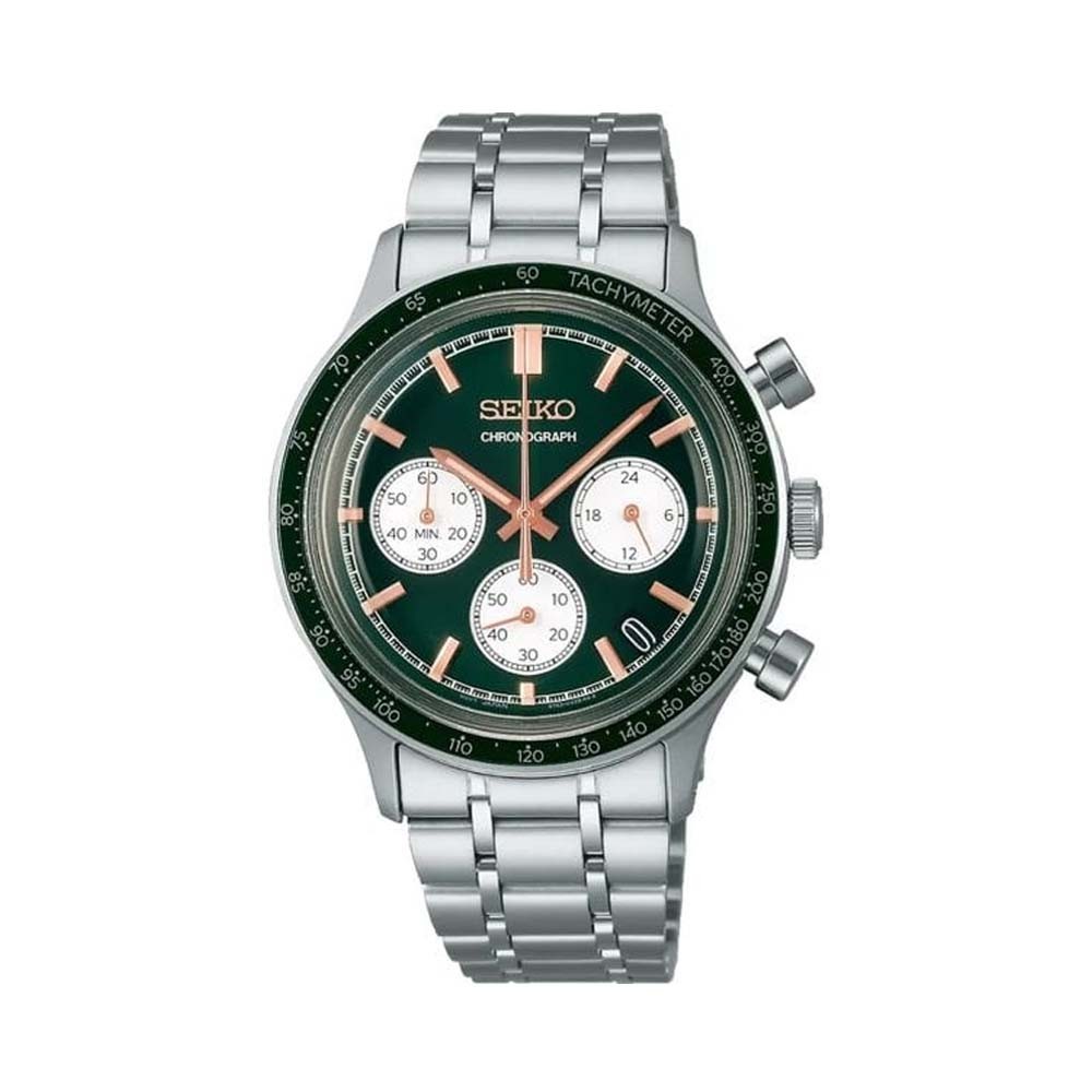 Seiko Classic SSB481P1 Al quarzo 38,7 mm - SEIKO