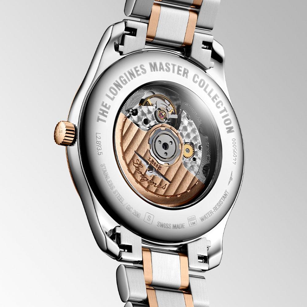  Longines Master Collection L2.893.5.77.7 Automatico 42 mm - LONGINES