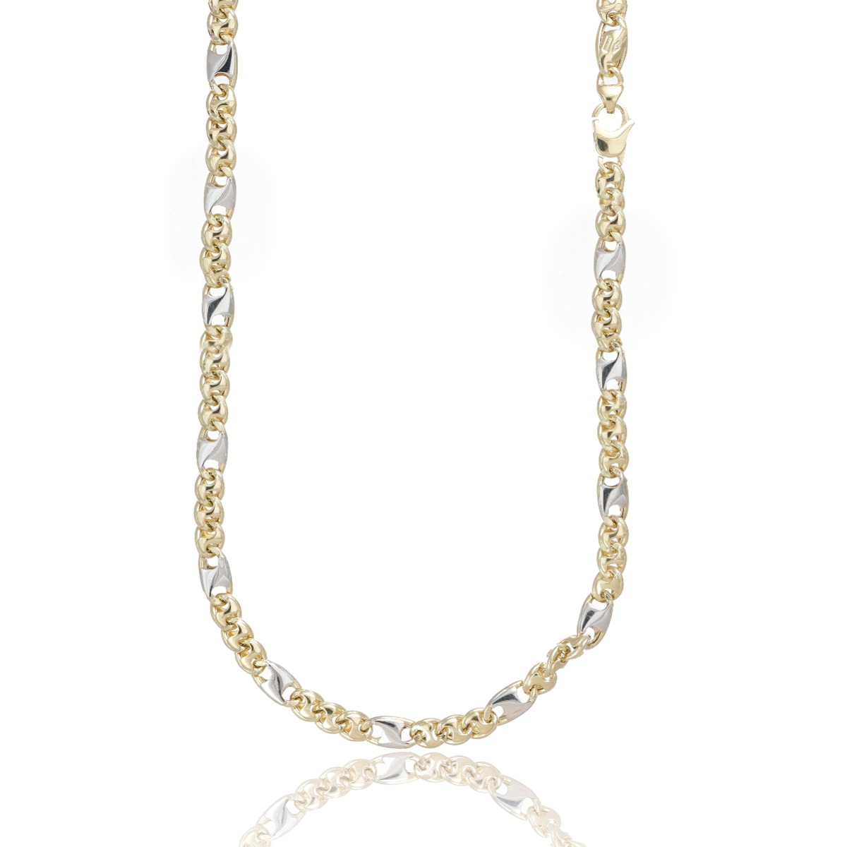 catena-uomo-con-maglie-a-lastra-ovali-e-maglie-sfinestrate-tonde-cm-52