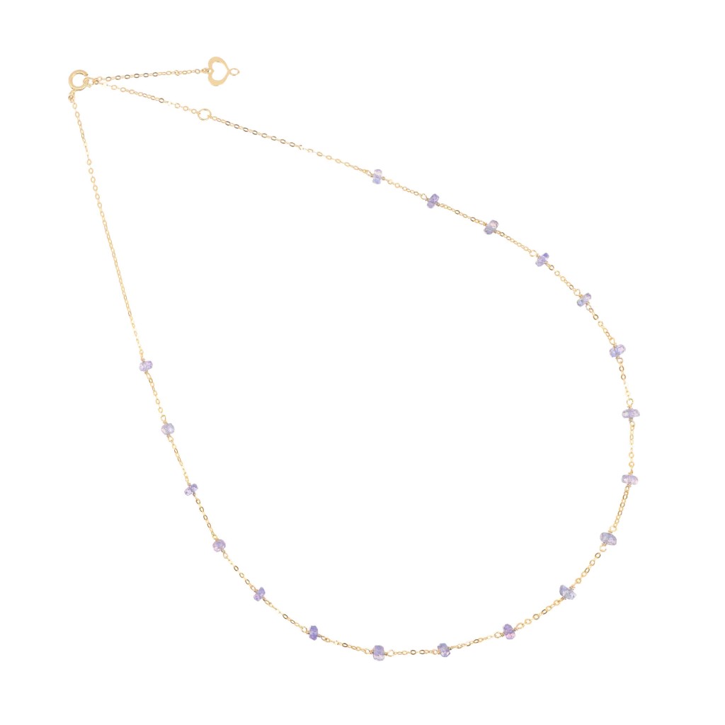 Maman et Sophie GCPTATA2 Stones Choker 18kt Yellow Gold - MAMAN ET SOPHIE