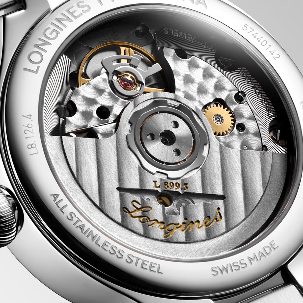  Longines PrimaLuna Moonphase L8.126.4.71.6 Automatic 34 mm - LONGINES