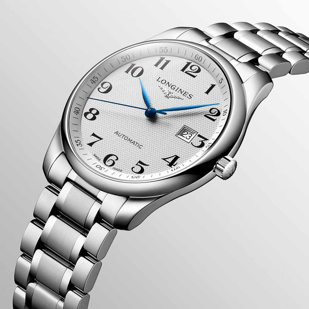  Longines Master Collection L2.893.4.78.6 Automatico 42 mm - LONGINES