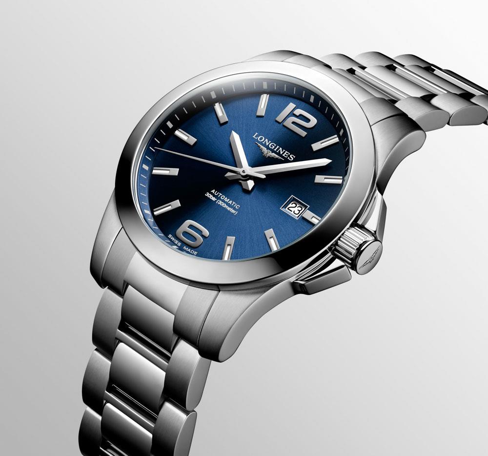  Longines Conquest L3.777.4.99.6 automatic stainless steel 41,00 mm - LONGINES