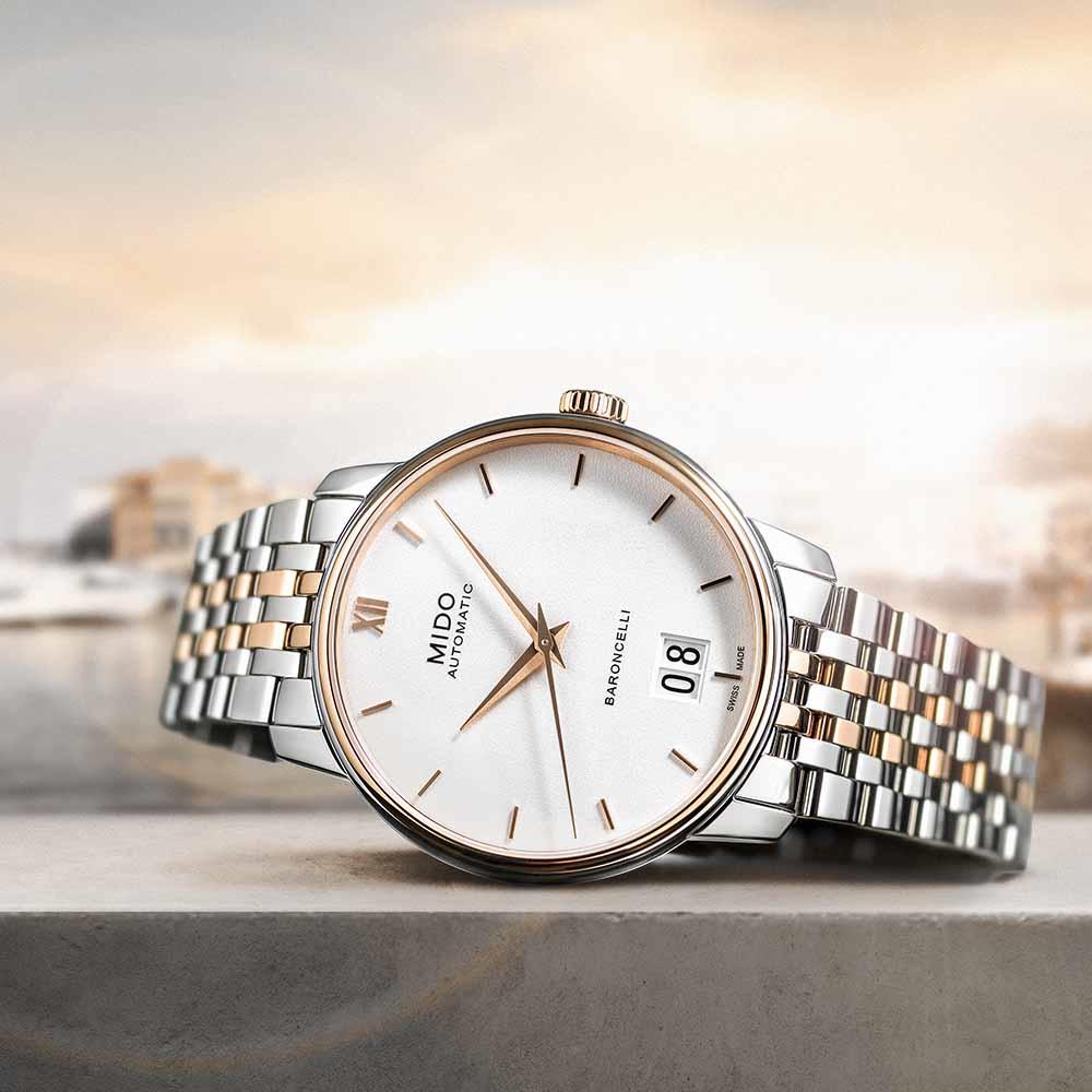  Mido Baroncelli M027.426.22.018.00 40 mm - MIDO
