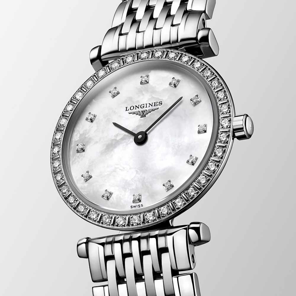  Longines La Grande Classique L4.341.0.80.6 Al Quarzo 24 mm - LONGINES