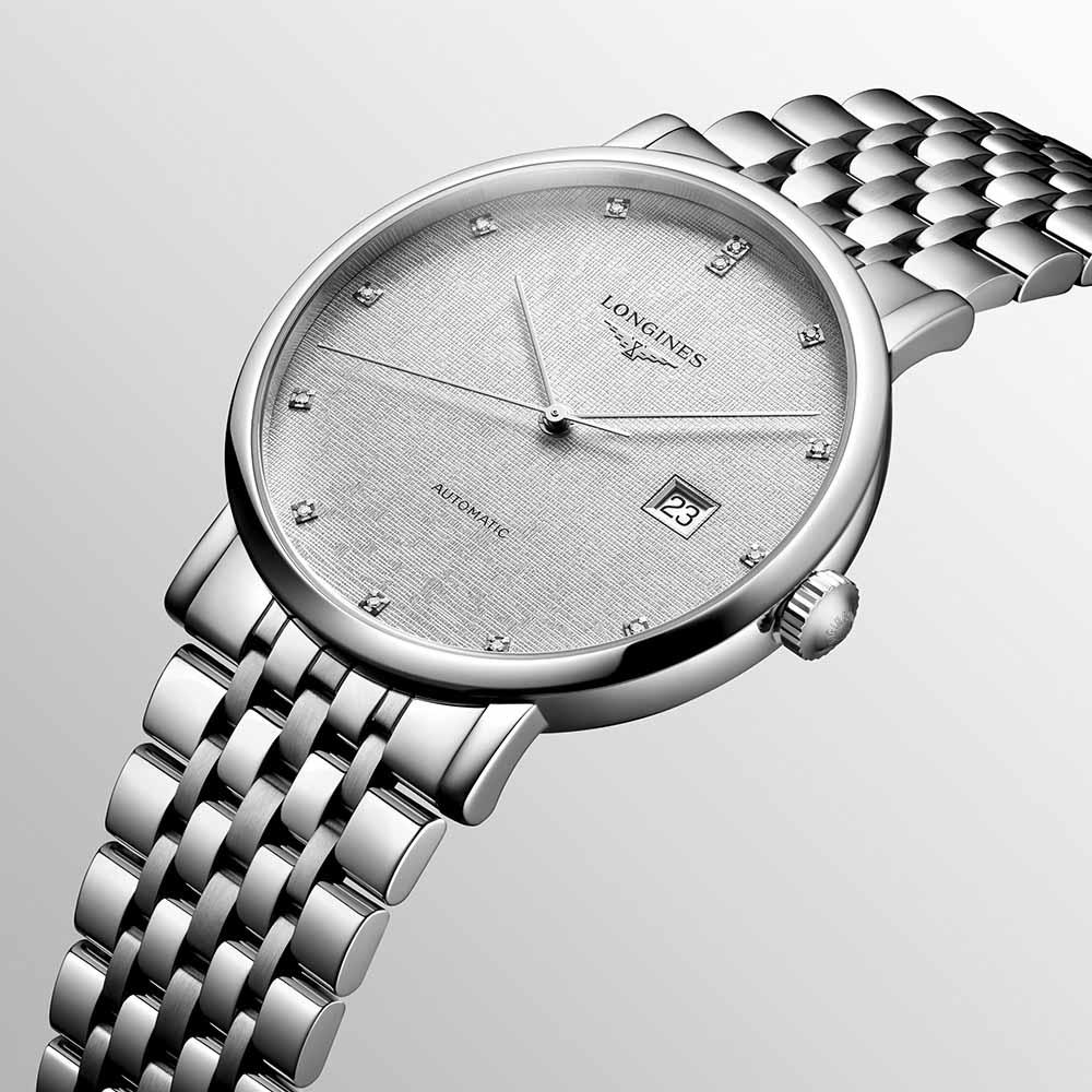  Longines Elegant Collection L4.911.4.77.6 Automatico 41 mm - LONGINES