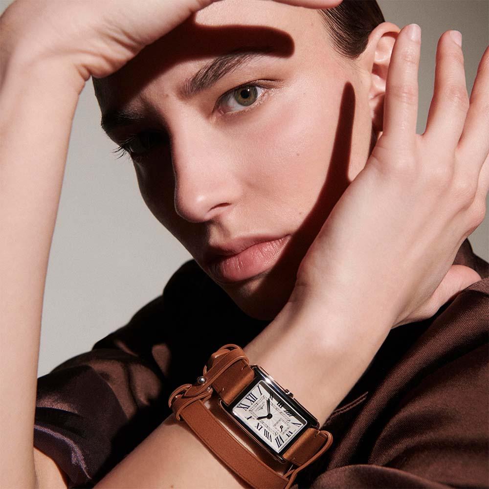 Longines Dolcevita L5.512.4.71.B Al Quarzo 23.30 x 37&nbsp;mm - LONGINES