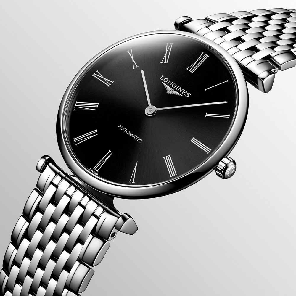  Longines La Grande Classique L4.908.4.51.6 Automatic 36.00 mm - LONGINES