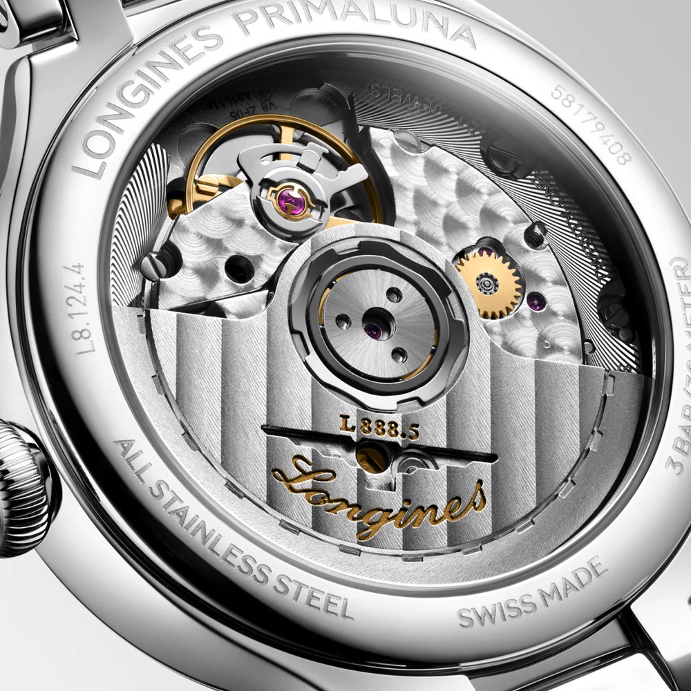  Longines Primaluna L8.124.4.71.2 Automatico 34 mm - LONGINES