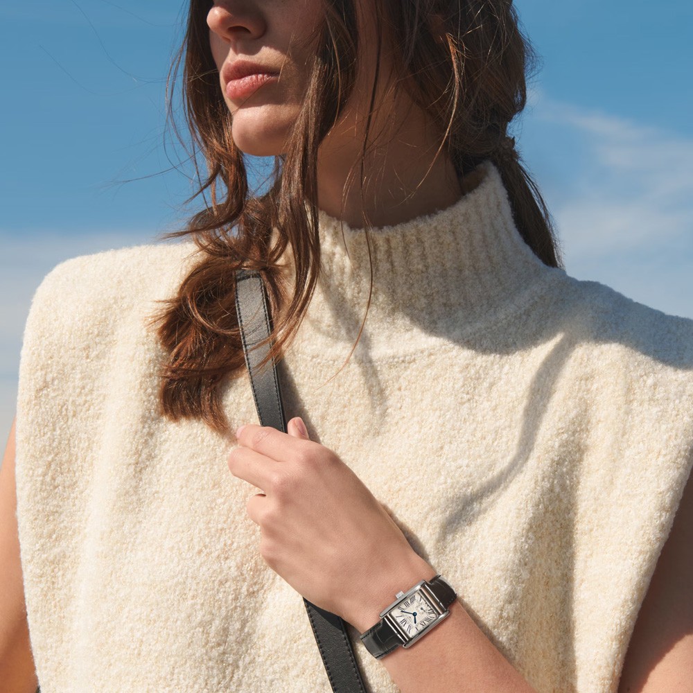 Longines Mini Dolcevita L5.200.4.71.2 Al Quarzo 21.50 x 29mm - LONGINES