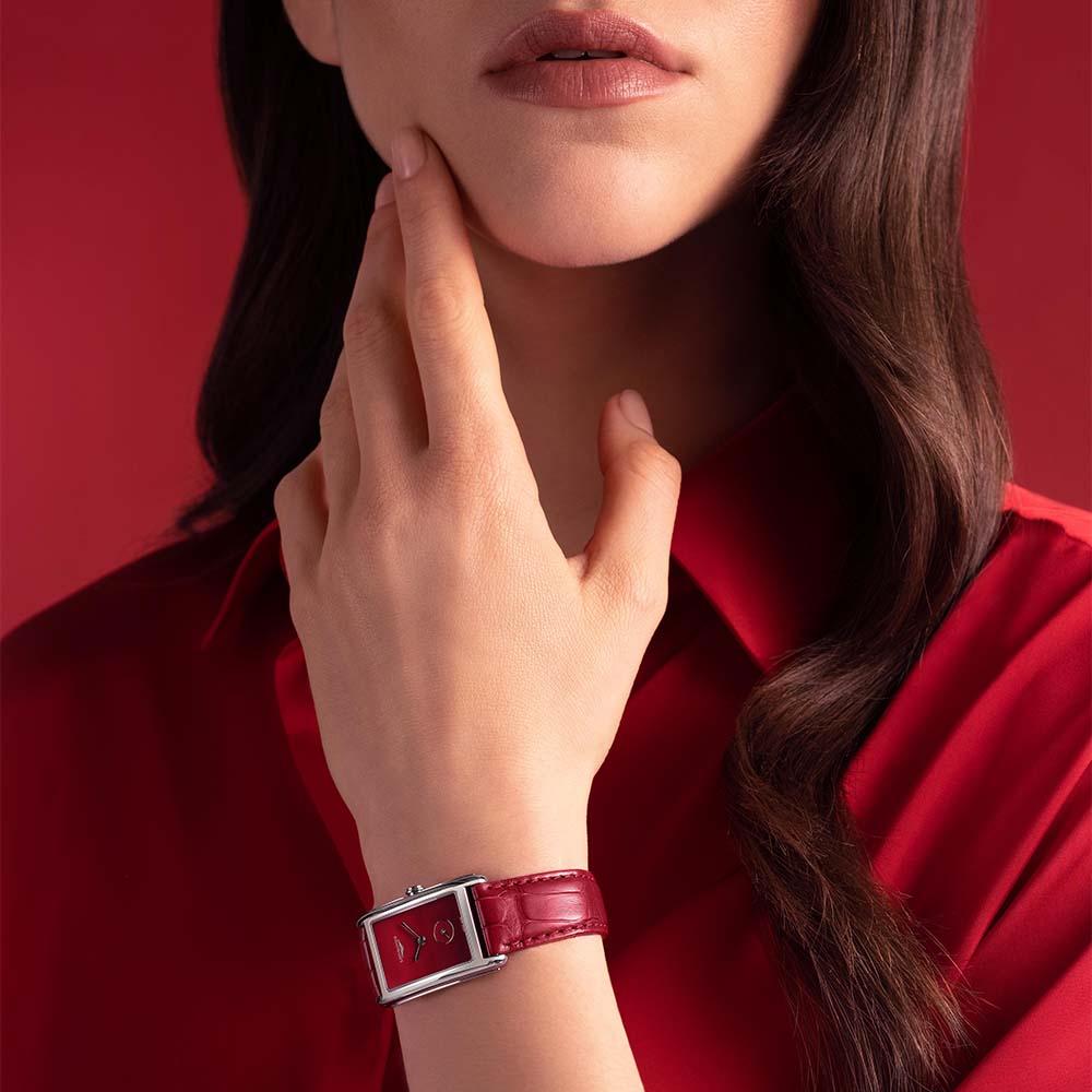  Longines Dolcevita L5.512.4.91.2 Al Quarzo 23.30 x 37 mm - LONGINES