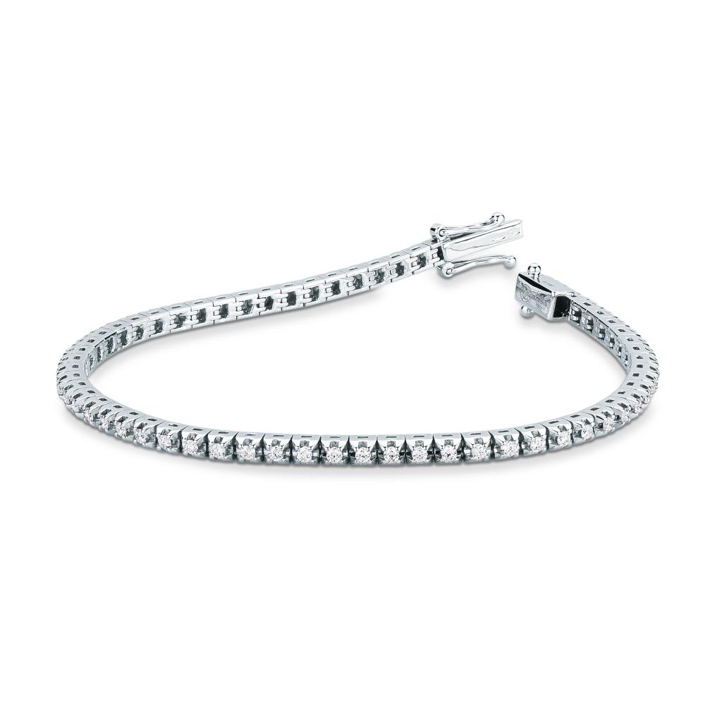 Bracciale tennis oro bianco diamanti 1,04ct G VS Mirco Visconti - MIRCO VISCONTI