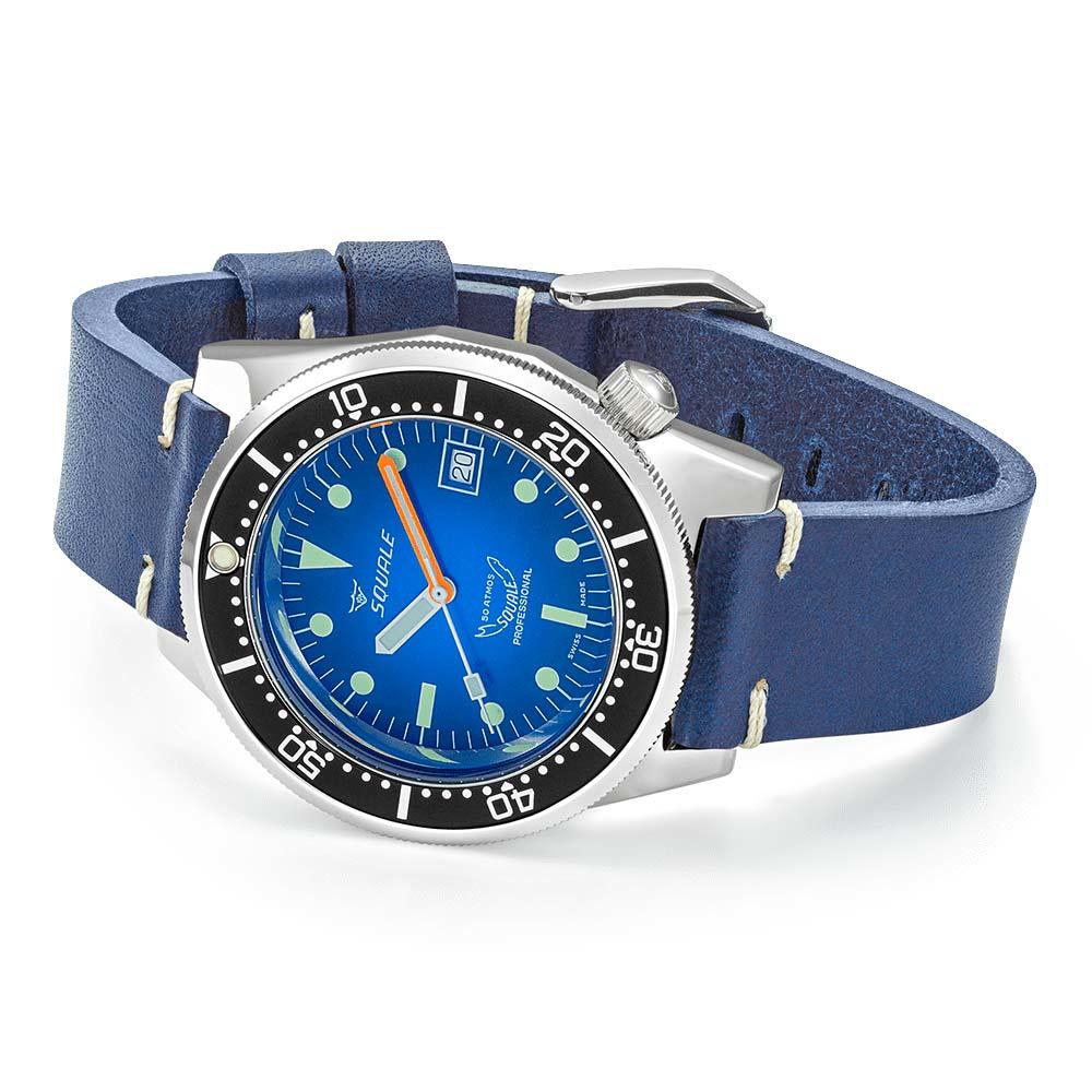  Squale 1521 Blue Ray 1521PROFD.PB 42,00 mm - SQUALE