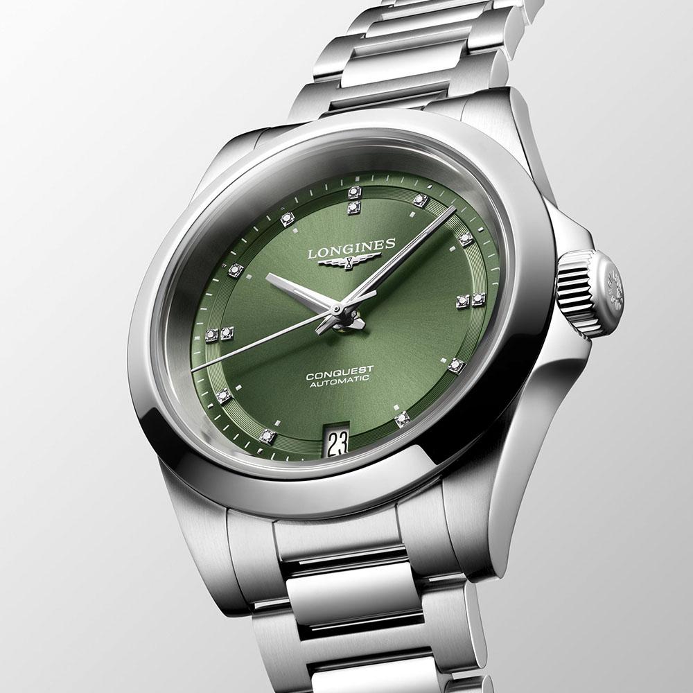  Longines Conquest L3.430.4.07.6 Automatico 34 mm - LONGINES