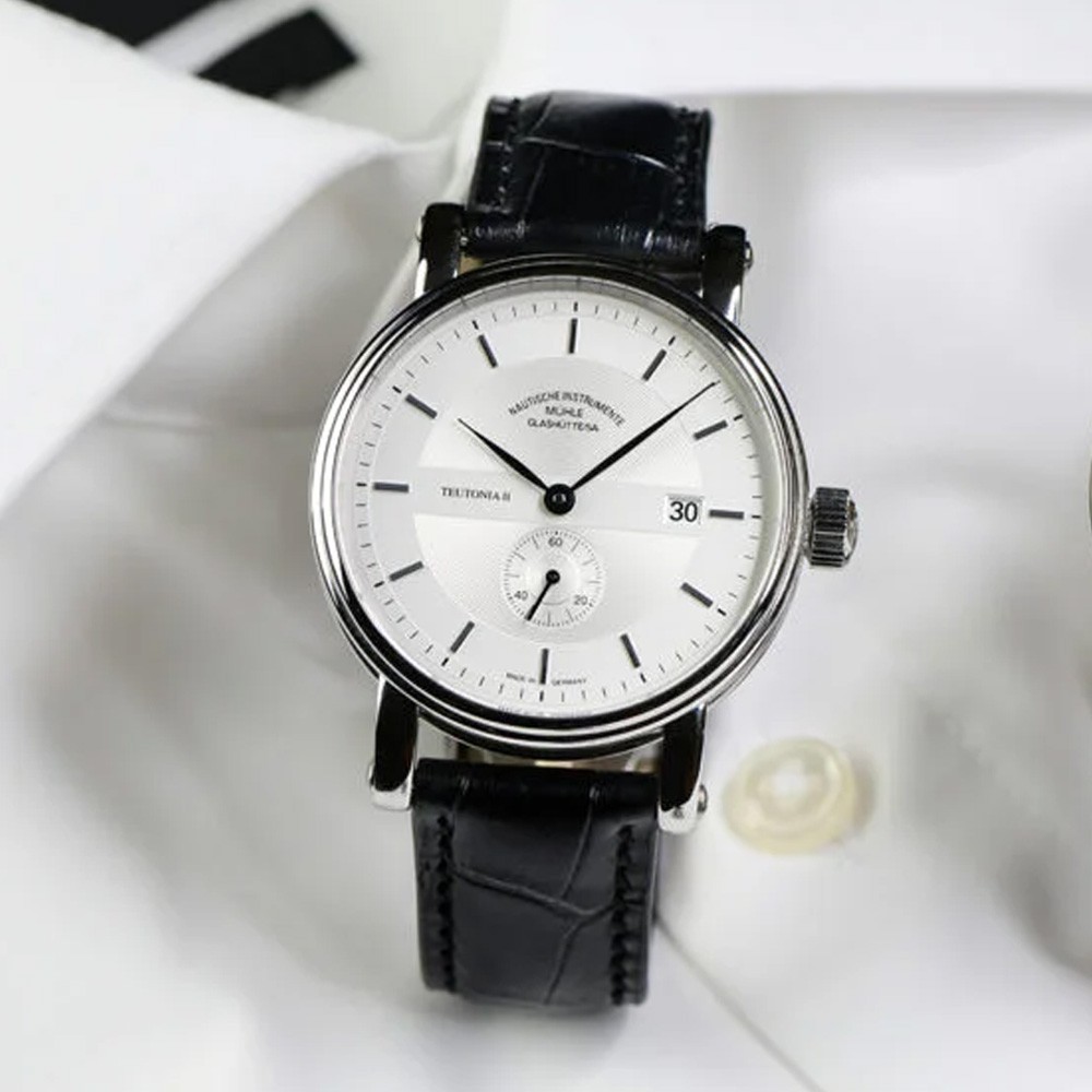  Muhle Glashutte Teutonia Ii Kleine Sekunde M1-33-45-LB 41,0 mm - MUHLE-GLASHUTTE