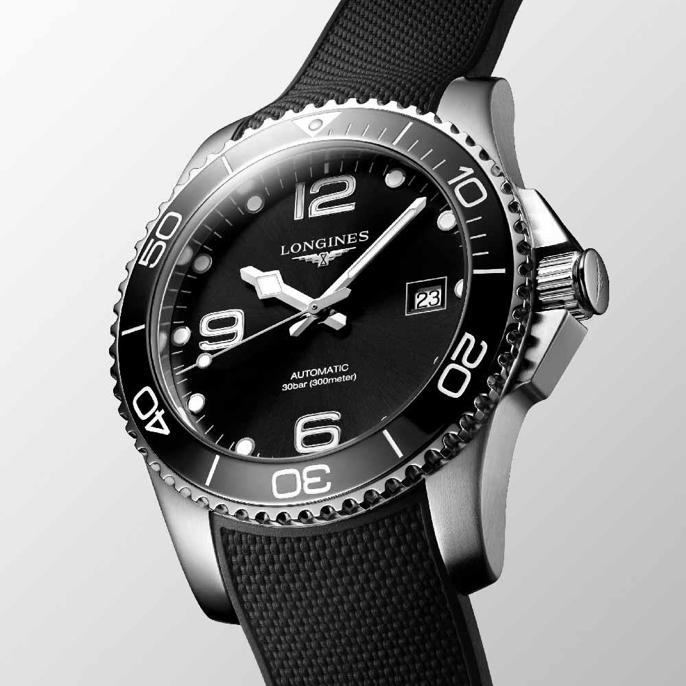  Longines Hydroconquest L3.781.4.56.9 Automatico 41 mm - LONGINES