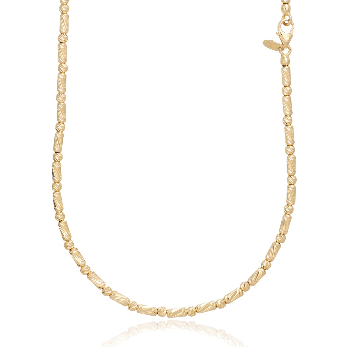 catenina-con-sfere-ed-elementi-tubolari-cilindrici-diamantati