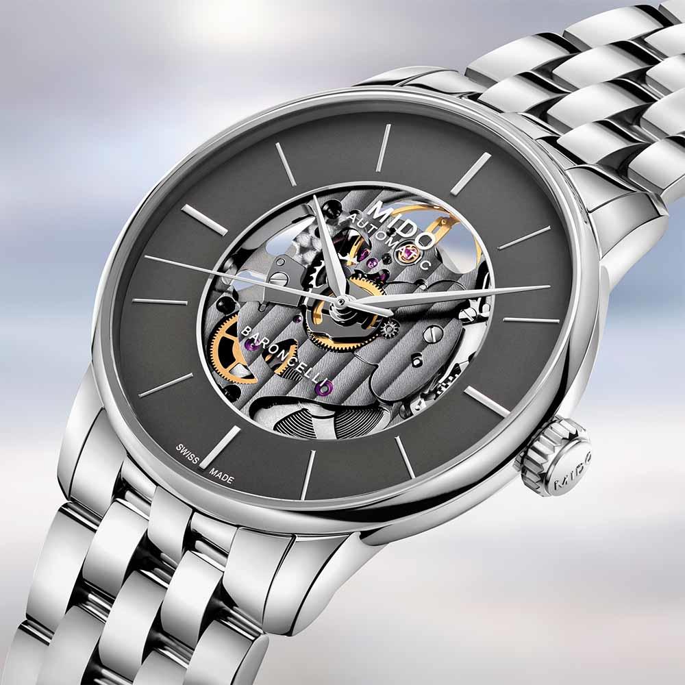  Mido Baroncelli M037.436.11.061.00 39 mm - MIDO