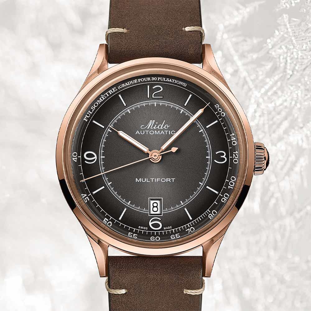  Mido Multifort Patrimony M040.407.36.060.00 - MIDO