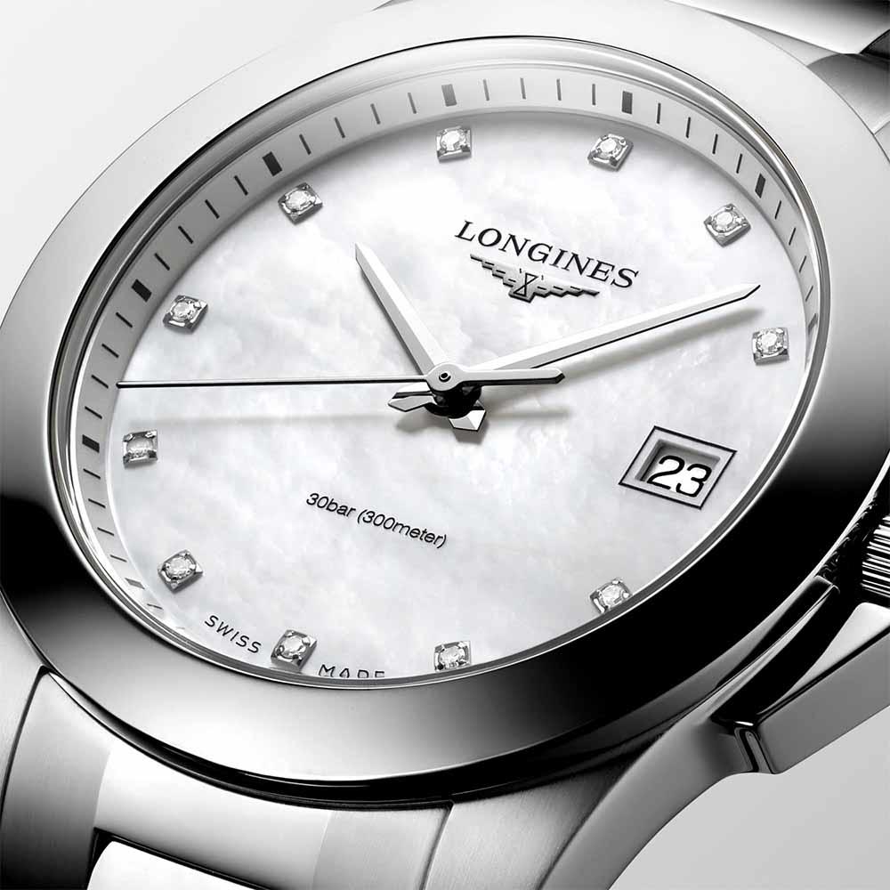 Longines Conquest L3.377.4.87.6 Al Quarzo 34&nbsp;mm - LONGINES