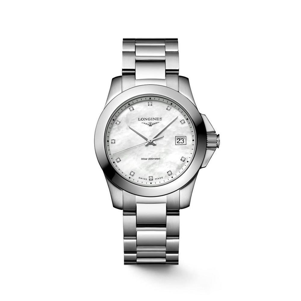 Longines Conquest L3.377.4.87.6 Al Quarzo 34&nbsp;mm - LONGINES