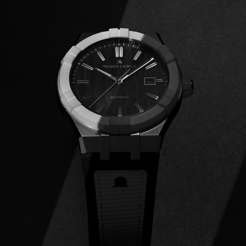  Maurice Lacroix Aikonic AC6008-SSL70-330-2 Automatico 43 mm - MAURICE LACROIX